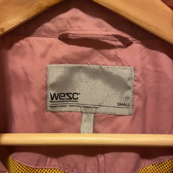 WESC Lined wind breaker - Picture 3 of 4